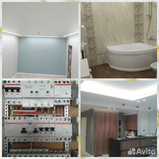 Электрика Сантехника Ремонт под ключ