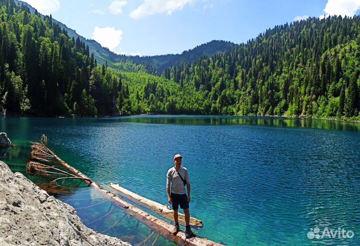 Гид дипломированный Походы в горы Красная поляна
