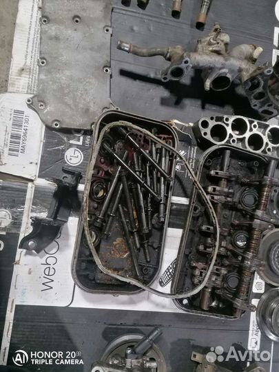 Гбц, головка и запчасти Acura mdx 2003 j35a5