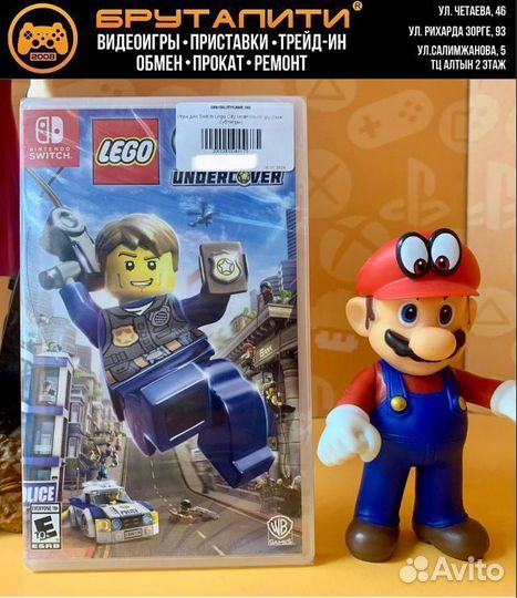 Игра для Switch Lego City Undercover