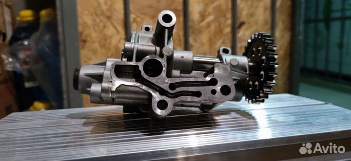 Масляный насос audi 2.5 tfsi