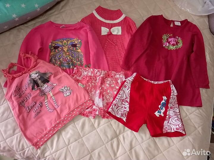 Вещи на девочку 92 98