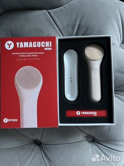 Щеточка для очищения лица Yamaguchi