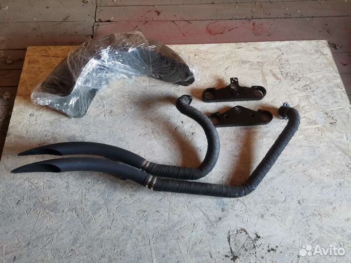 Выхлоп honda vтх 1800r