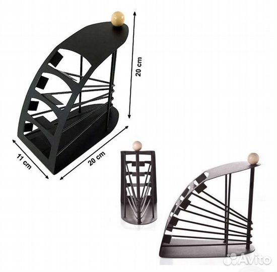 Органайзер-подставка для хранения пультов