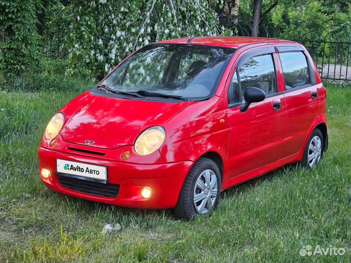 Daewoo Matiz 0.8 МТ, 2011, 108 000 км