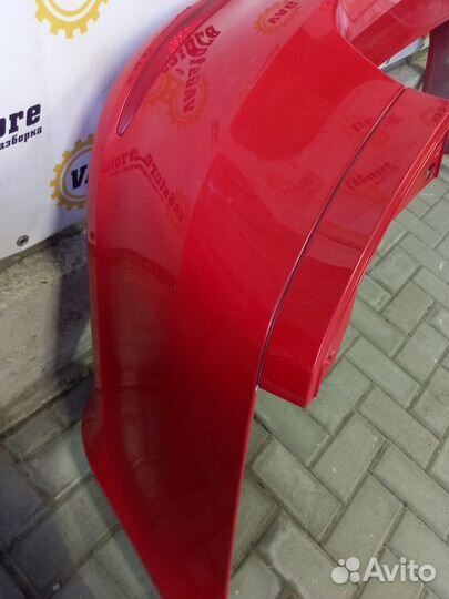 Бампер задний Skoda Octavia A5 2010 Универсал