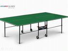 Теннисный стол Olympic green объявление продам