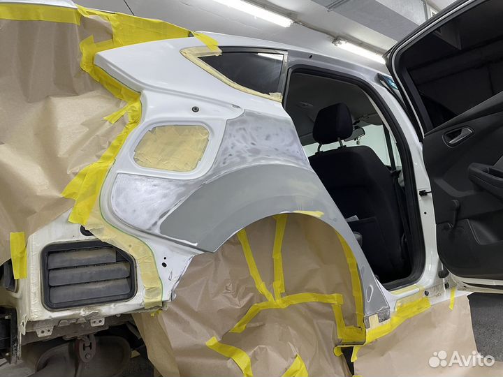 Стажёр в кузовной ремонт с последующим трудоустрой