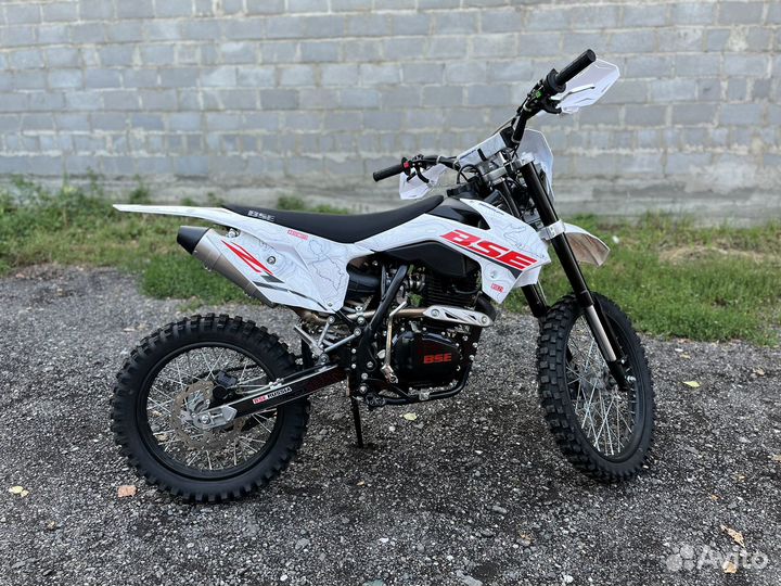 Мотоцикл кроссовый BSE Z1 Atlas White