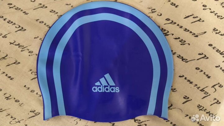 Детская шапочка для плавания adidas