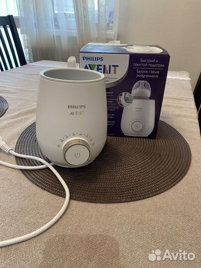 Подогреватель для бутылочек avent