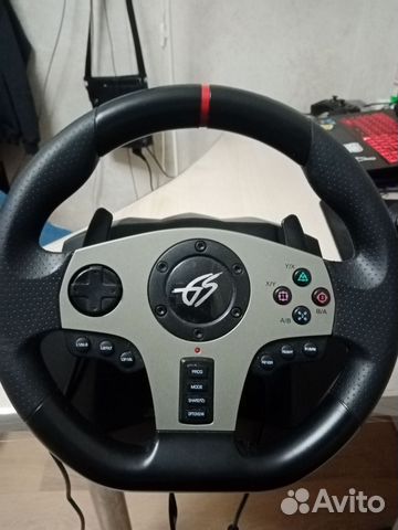 Игровой руль dexp wheelman pro купить в Санкт-Петербурге | Электроника ...