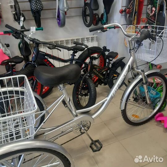 Трехколесный велосипед Иж Байк