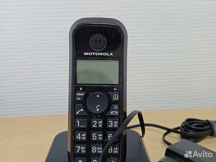 Стационарный телефон беспроводной Motorola