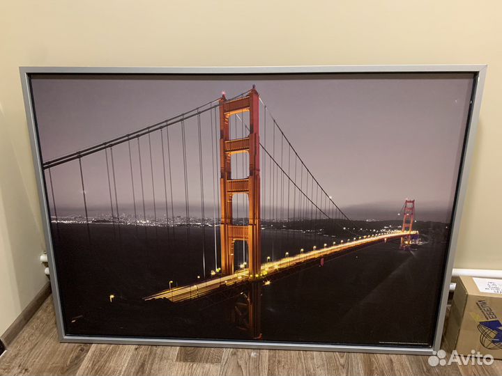 Картина Икеа Мост золотые ворота