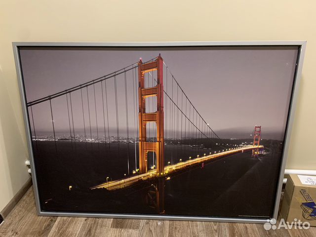 Картина Икеа Мост золотые ворота