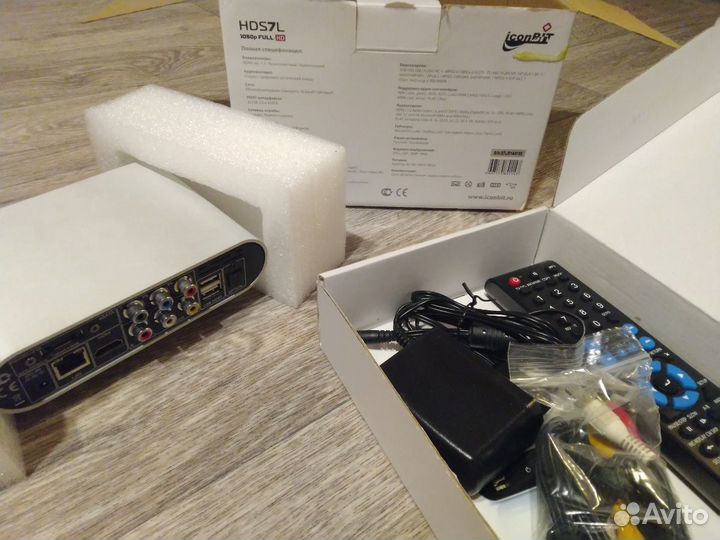 Мультимедиа плеер iconbit