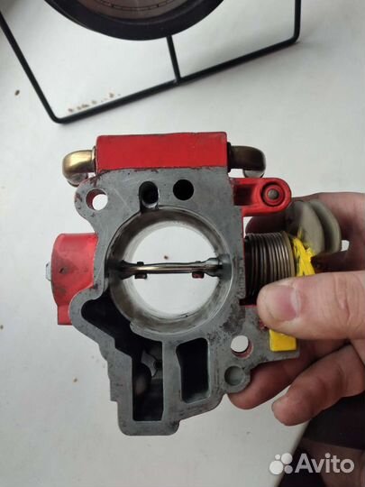 Доработаная Дроссельная заслонка ваз газ УАЗ