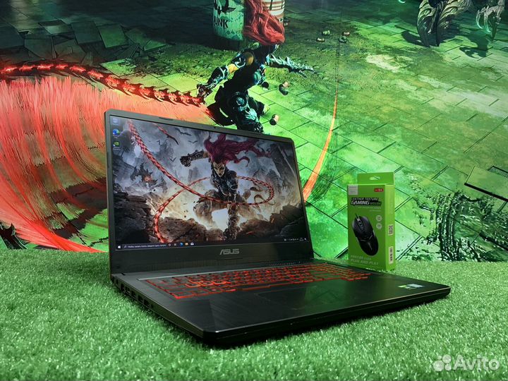 Мощный ноутбук Asus / SSD / GTX / Гарантия