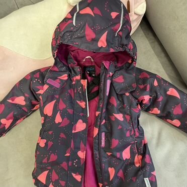 Полукомбинезон демисезонный для девочки