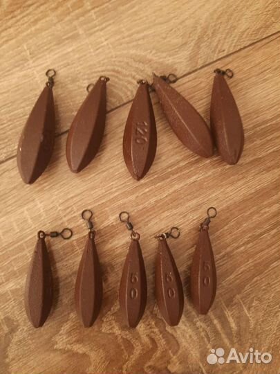 Флюрокарбон, грузила, тирольки