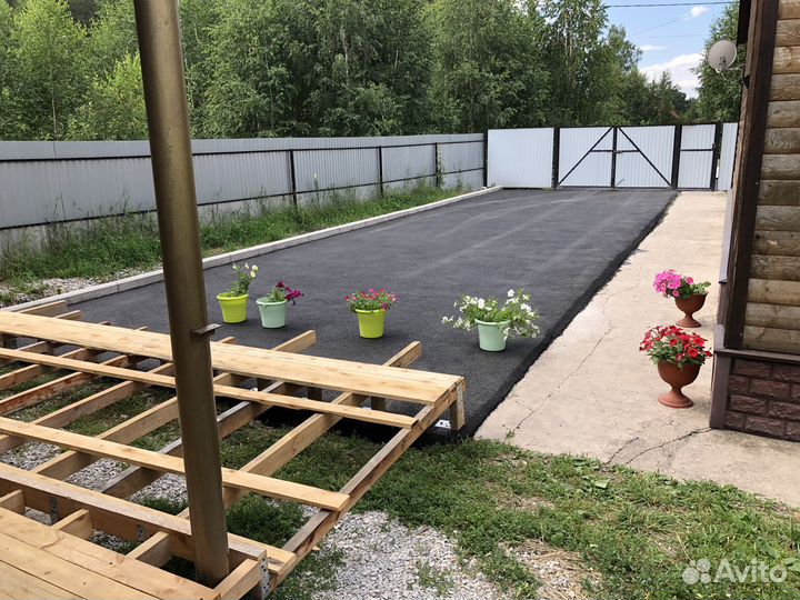 Асфальтирование качественное