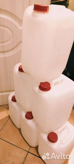 Канистра 10 пищевая