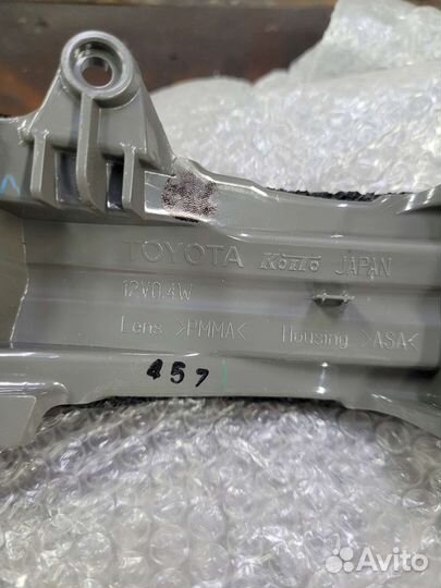 Повторитель поворота боковой toyota