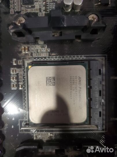 Amd phenom ii x6 1055t am2 am3