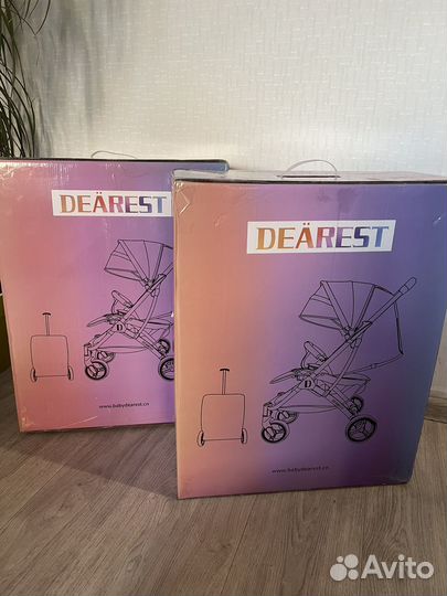 Прогулочная коляска Dearest 819 plus