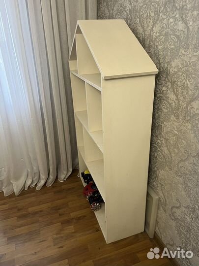 Стеллаж-домик