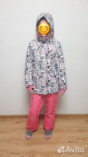 Горнолыжный костюм подростковый