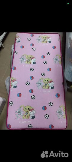 Матрас в детскую кроватку