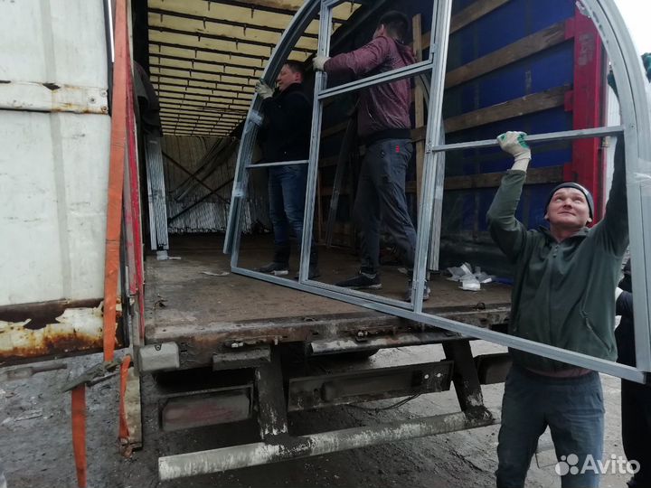 Каркас, теплицы art M. 20