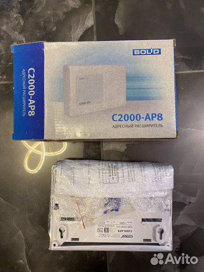 Болид адресный расширитель С2000-ар8