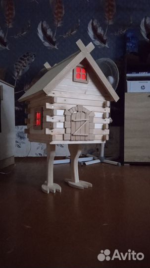 Домик баба яги