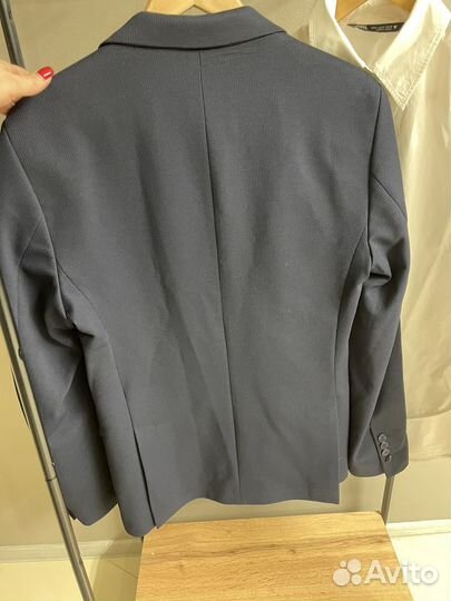 Пиджак и рубашка мужской М