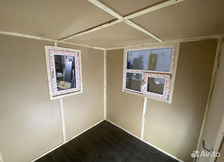 Дачный домик металлический Доставлю сегодня