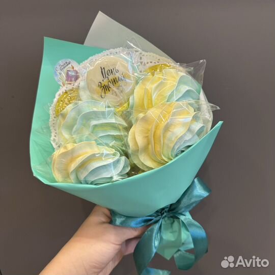 Подарок сладкий букет учителю День знаний