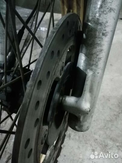 Хонда Трансальп 600