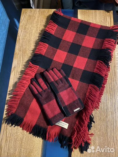 Шарф burberry