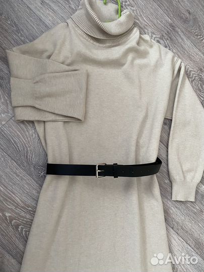 Платье трикотажное