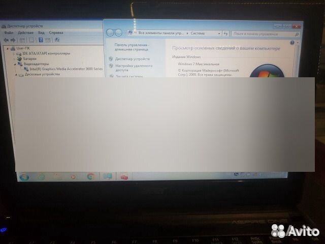 Нетбук 4-е ядра