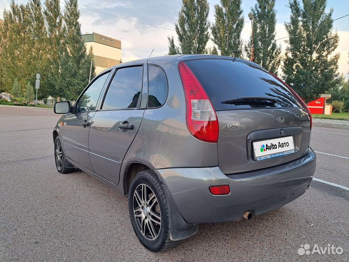 LADA Kalina 1.6 МТ, 2009, 205 500 км