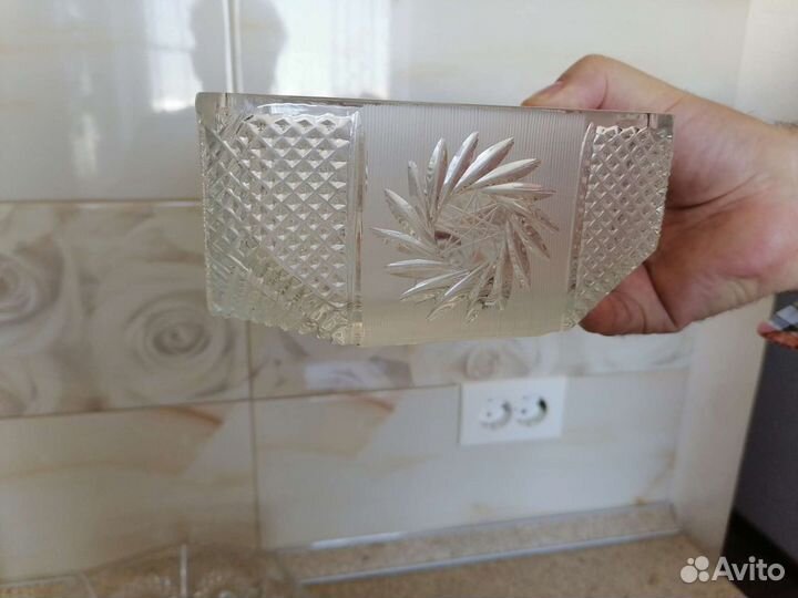 Конфетница, салатницы и стопочки СССР