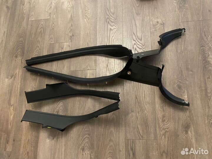 Накладки порога внутренние BMW X5 E70