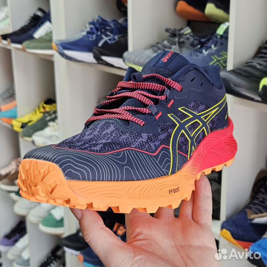 Кроссовки трейловые Asics Gel-Trabuco 11, 41-45