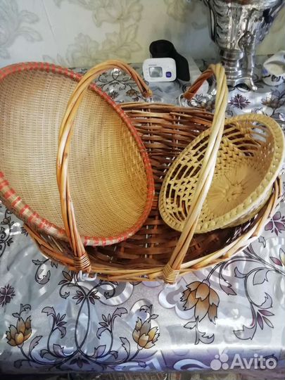 Изделия из бересты и чакана