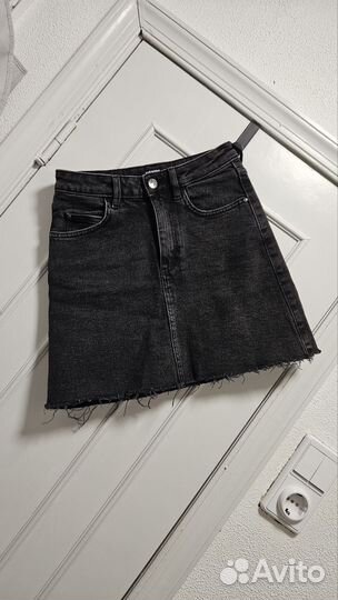 Юбка джинсовая sinsay